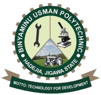 Binyaminu Usman Polytechnic logo